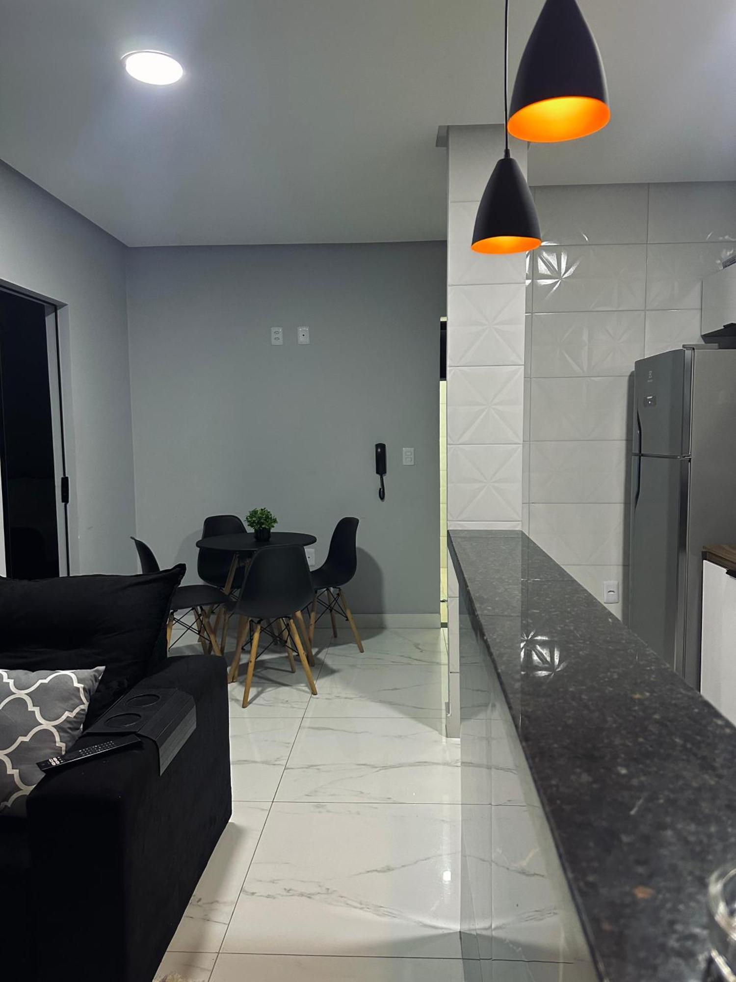 Apartamento Duplo Ангра-дус-Рейс Экстерьер фото
